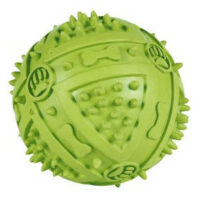 Trixie - Trixie Ball Toy - natúr gumi játék (barázdás labda) kutyák részére (Ø9cm)