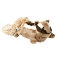 Trixie - Trixie Chipmunk Pluss Toy - plüss játék (amerikai mókus) kutyák részére (28cm)