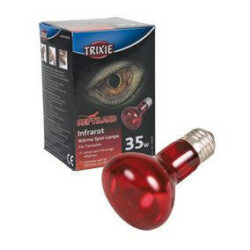 Trixie - Trixie Infrared Heat Spot Lamp - spot izzó (infra) terráriumokba (Ø63×100mm) 35W