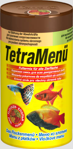 Tetra - TetraMin Menü díszhaltáp - 250 ml