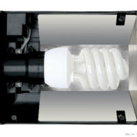 Hagen - Exo-Terra Nano Compact Top - Nano lámpatest terráriumhoz 20x9x15cm
