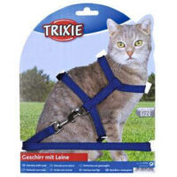 Trixie - trixie 4185 hám+póráz cica