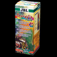 JBL - JBL TerraVit Fluid- Vitaminok és nyomelemek hüllők részére (50ml)