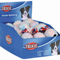 Trixie - Trixie Ball on a Rope - natúr gumi játék (labda kötéllel) kutyák részére (Ø6/30cm)