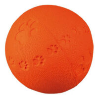 Trixie - Trixie Paw Ball Toy - natúr gumi játék (mancsos labda) kutyák részére (Ø9cm)