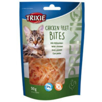 Trixie - Trixie Premio Chicken Filet Bits - jutalomfalat (csirke) macskák részére (50g)