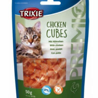 Trixie - Trixie Premio Chicken Cubes - jutalomfalat (csirke) macskák részére (50g)