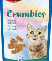 Trixie - Trixie Malt Crumbies - jutalomfalat (szőroldós) macskák részére (50g)