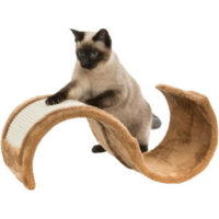 Trixie - Trixie Wavy Scratching Wave - kaparófa (barna) macskák részére (29×18×50 cm)