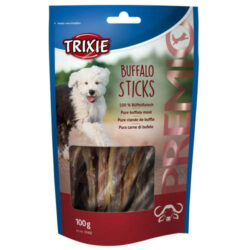 Trixie - Trixie Premio Buffalo Sticks - jutalomfalat (bivaly) kutyák részére (100g)