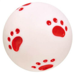 Trixie - Trixie Paw Ball - vinil játék (mancs mintás labda) kutyák részére (Ø10cm)