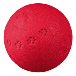 Trixie - Trixie Paw Ball Toy - natúr gumi játék (mancsos labda) kutyák részére (Ø7cm)