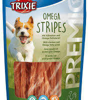 Trixie - Trixie Premio Omega Stripes - jutalomfalat (csirkemell) kutyák részére (100g)
