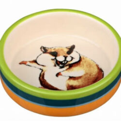 Trixie - Trixie Ceramic Bowl - kerámia tál (színes