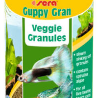 Sera - Sera Guppy Gran - granulátum táplálék díszhalak részére (250ml)