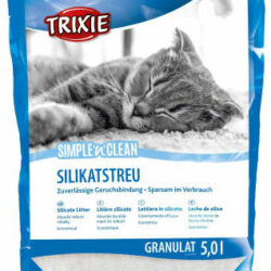 Trixie - Trixie Simple'n'Clean Silicate Litter - szilikon alom (5l)