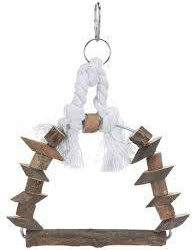 Trixie - Trixie Arch Swing - hinta (boltíves) díszmadarak részére (22x29cm)