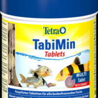 Tetra - Tetra Tablets TabiMin - díszhaltáp (aljzatlakó halak részére) - 275 tabletta/85g