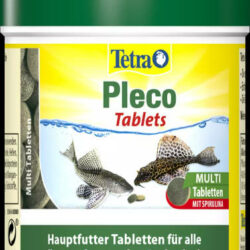 Tetra - Tetra Pleco Tablets (süllyedős) - tablettás táplálék díszhalaknak - 275db/85g
