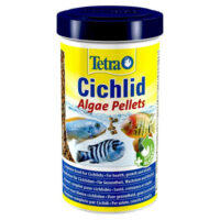 Tetra - Tetra Cichlid Algae Pellets - Táplálék sügér és diszkosz halak számára (500ml)