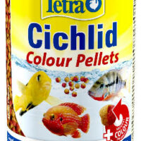 Tetra - Tetra Cichlid Colour Pellets - díszhaltáp (500ml)