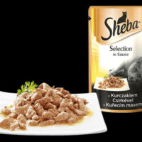 Mars-Nestlé - Sheba Adult Alutasakos - Csirke - szószban (85g)