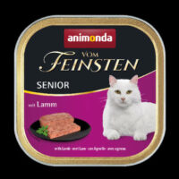 Animonda - Animonda Vom Feinsten Senior macskáknak (báránnyal) 100g