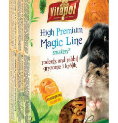 Vitapol - Vitapol Magic Line Smakers rúd (mandarin) - high prémium duplarúd - rágcsálók és nyulak részére (90g)