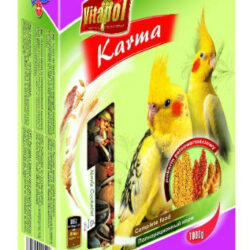 Vitapol - Vitapol Karma Complette - Teljesértékű eleség nimfa papagájok részére (1kg)