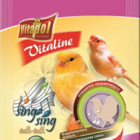 Vitapol - Vitapol Vitaline (éneklést serkentő) - kiegészítő eleség kanárik részére (20g)