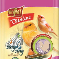 Vitapol - Vitapol Vitaline (éneklést serkentő) - kiegészítő eleség kanárik részére (20g)