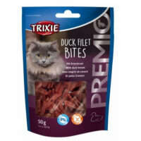 Trixie - Trixie Premio Duck Filet Bites - jutalomfalat (kacsa) macskák részére (50g)