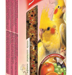 Vitapol - Vitapol Smakers rúd (gyümölcs) - prémium duplarúd - nimfa papagáj részére (90g)
