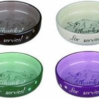 Trixie - Trixie Ceramic Bowl - kerámia tál (színes) macskák részére (0