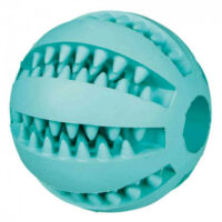 Trixie - Trixie Denta Fun Ball  - natúr gumi játék (fogtisztítós labda) kutyák részére (Ø5cm)