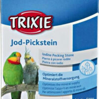 Trixie - Trixie Jod-Pickstein - kiegészítő eleség (jódos csőrkoptató tömb) nagypapagáj részére (90g)