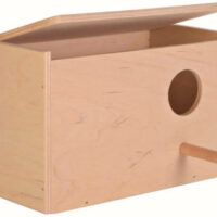 Trixie - Trixie Nesting Box - Fészkelő doboz hullámos papagájok részére  (21x13x12cm)