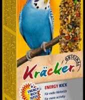 Vitakraft - Vitakraft Kracker Dupla Rúd (Energy Kick) – kiegészítő eleség Hullámos papagáj részére (60g)