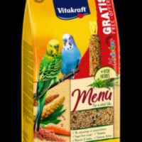 Vitakraft - Vitakraft Menu (Hullámos papagáj) - teljes értékű eledel (1kg)