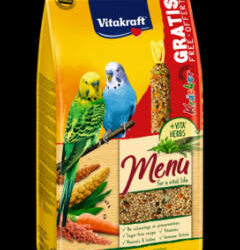 Vitakraft - Vitakraft Menu (Hullámos papagáj) - teljes értékű eledel (1kg)