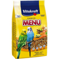 Vitakraft - Vitakraft Menu (Hullámos papagáj) - teljes értékű eledel (500g)