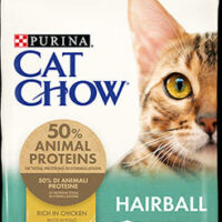 Purina - Purina Cat Chow Adult - Hairball Controll (csirke) - Szárazeledel (15kg)