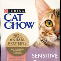 Purina - Purina Cat Chow Adult - Sensitive (lazac) - Szárazeledel (15kg)