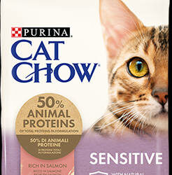 Purina - Purina Cat Chow Adult - Sensitive (lazac) - Szárazeledel (15kg)