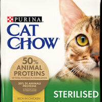 Purina - Purina Cat Chow Adult - Sterilized (csirke) - Szárazeledel (15kg)