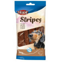 Trixie - Trixie Stripes - jutalomfalat (bárány) kutyák részére (100g)