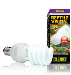 Hagen - Exo-Terra Reptile Vision - izzó (26W) hüllők részére