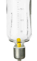 Trixie - Trixie Glass Water Bottle - Üveg itató rágcsálók részére (250ml)