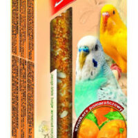 Vitapol - Vitapol Smakers rúd (narancs) - prémium duplarúd - hullámos papagáj részére (90g)