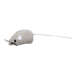 Trixie - Trixie Mouse Toy - játék (egér) macskák részére (5cm) - ömlesztett